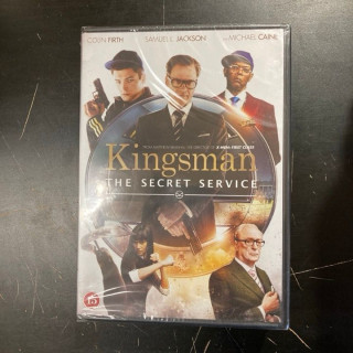 Kingsman - salainen palvelu DVD (avaamaton) -toiminta-